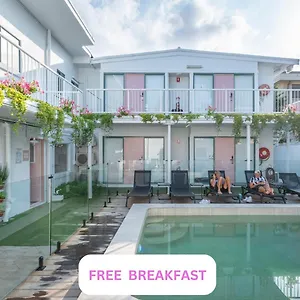  旅馆 Surf Boutique Backpackers - Free Breakfast